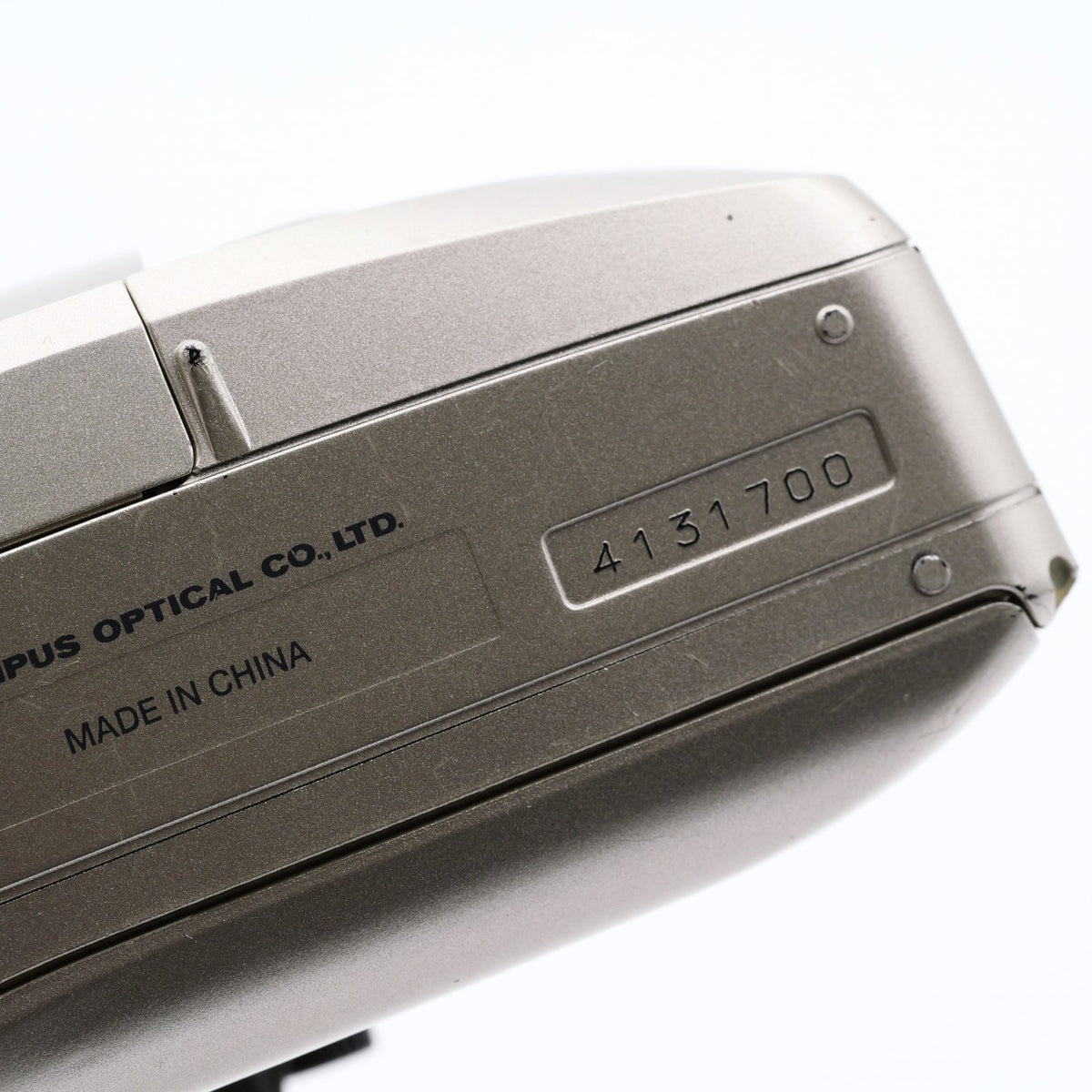 OLYMPUS μ ZOOM 140 VF フィルムカメラ オリンパス
