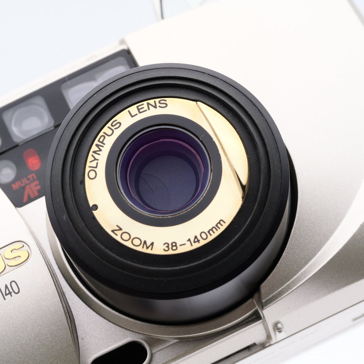 OLYMPUS μ ZOOM 140 VF フィルムカメラ オリンパス