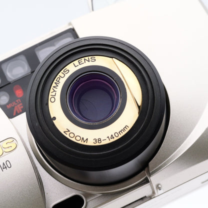 OLYMPUS μ ZOOM 140 VF フィルムカメラ オリンパス