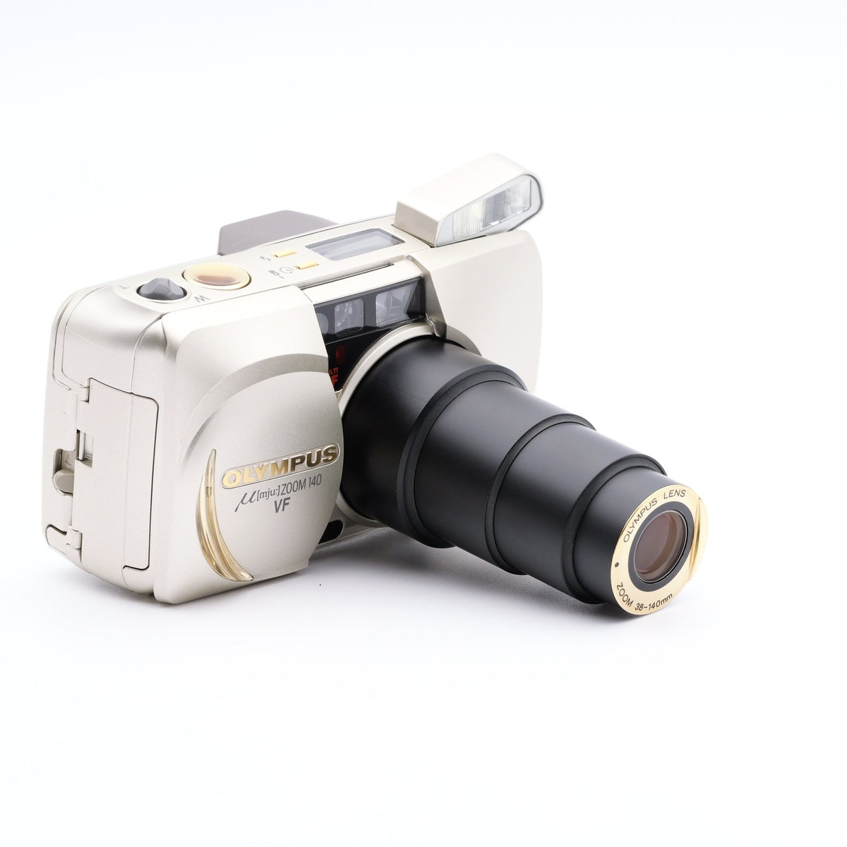 OLYMPUS μ ZOOM 140 VF フィルムカメラ オリンパス
