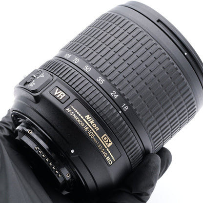 Nikon AF-S DX NIKKOR 18-105mm F3.5-5.6 G ED VR レンズ ニコン Fマウント