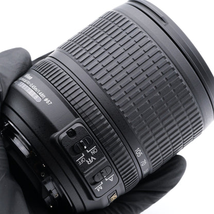 Nikon AF-S DX NIKKOR 18-105mm F3.5-5.6 G ED VR レンズ ニコン Fマウント