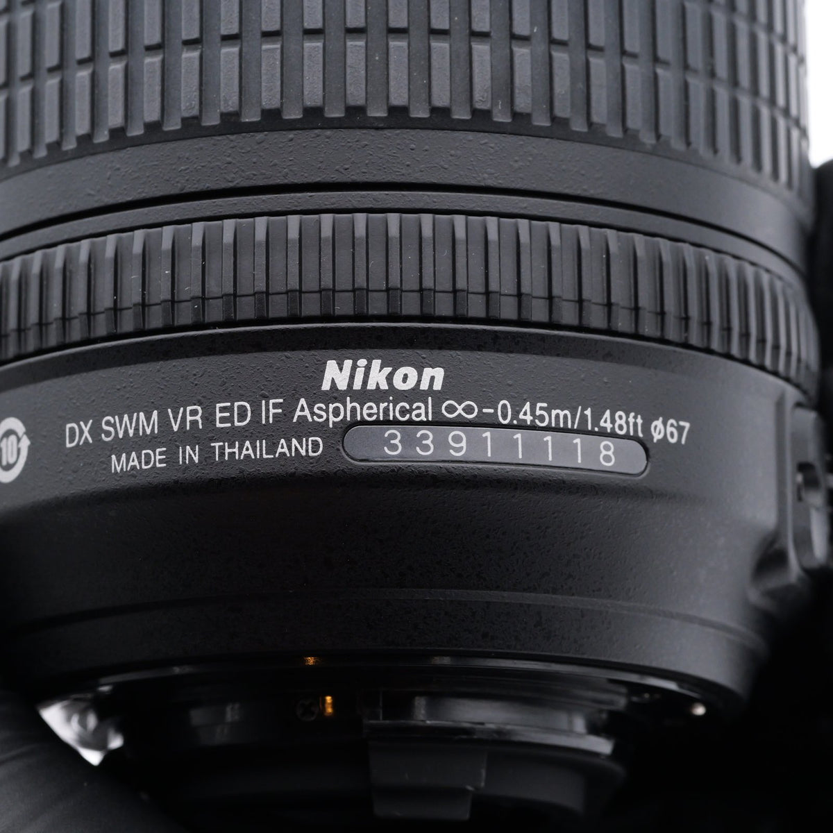 Nikon AF-S DX NIKKOR 18-105mm F3.5-5.6 G ED VR レンズ ニコン Fマウント