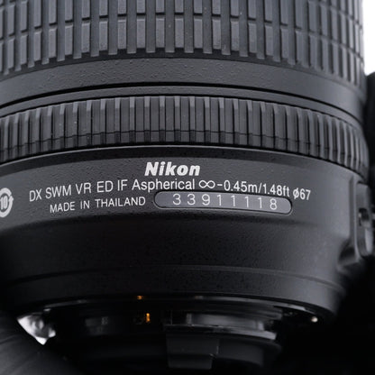 Nikon AF-S DX NIKKOR 18-105mm F3.5-5.6 G ED VR レンズ ニコン Fマウント