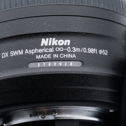 Nikon AF-S NIKKOR 35mm F1.8 G レンズ ニコン Fマウント