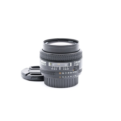 Nikon AF NIKKOR 24mm F2.8 レンズ ニコン Fマウント
