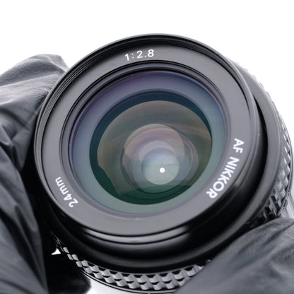 Nikon AF NIKKOR 24mm F2.8 レンズ ニコン Fマウント
