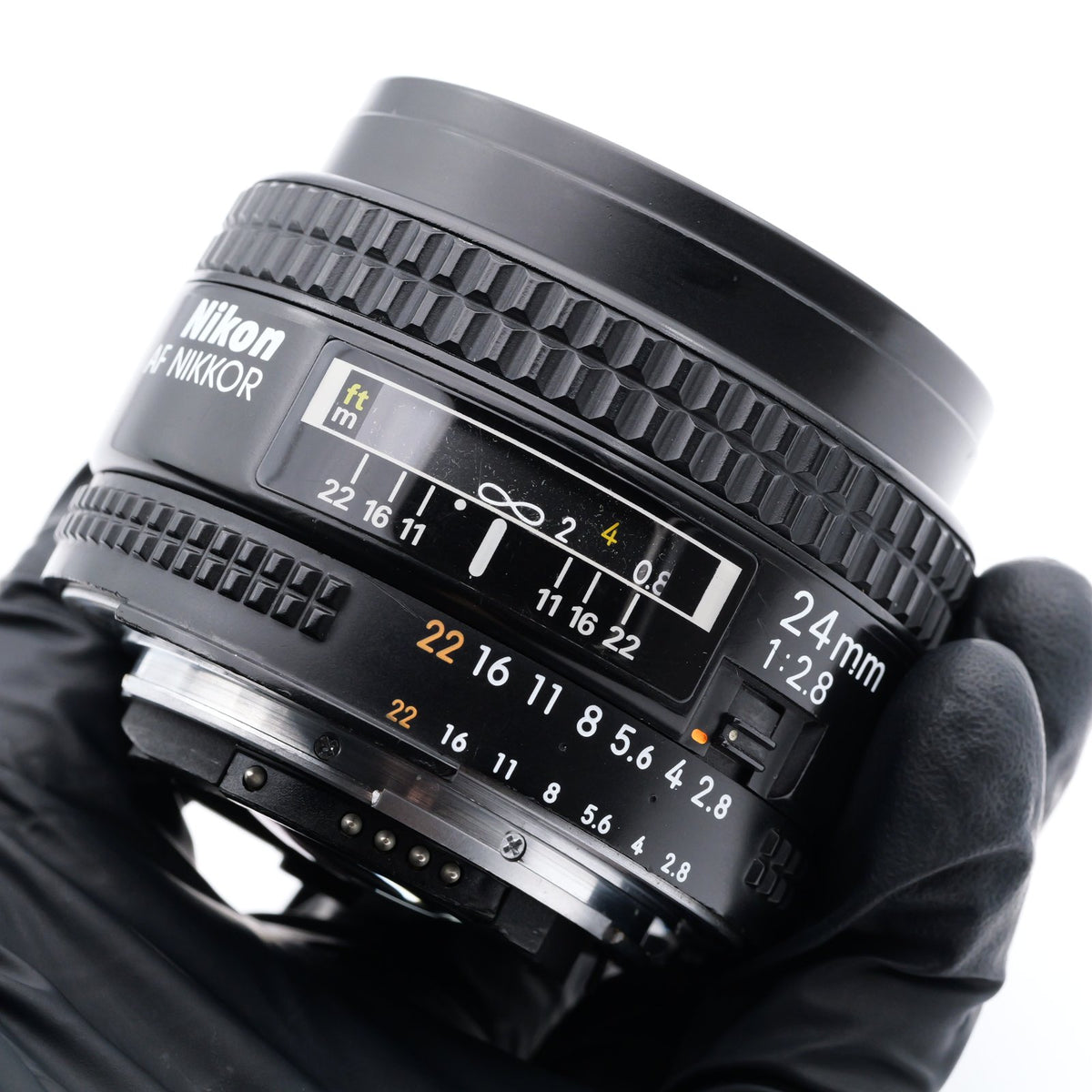 Nikon AF NIKKOR 24mm F2.8 レンズ ニコン Fマウント