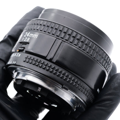 Nikon AF NIKKOR 24mm F2.8 レンズ ニコン Fマウント