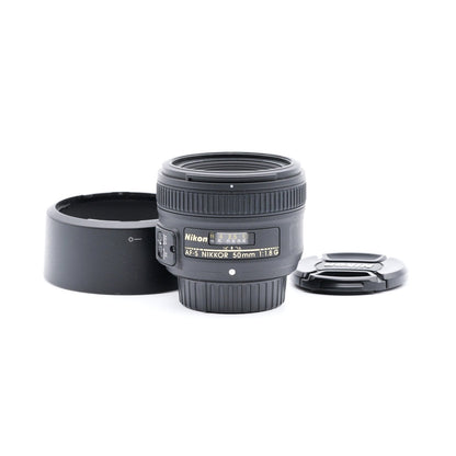 Nikon AF-S NIKKOR 50mm F1.8 G レンズ ニコン Fマウント