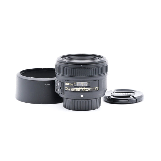Nikon AF-S NIKKOR 50mm F1.8 G レンズ ニコン Fマウント