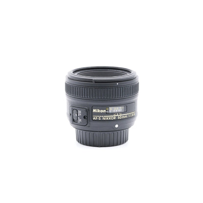Nikon AF-S NIKKOR 50mm F1.8 G レンズ ニコン Fマウント