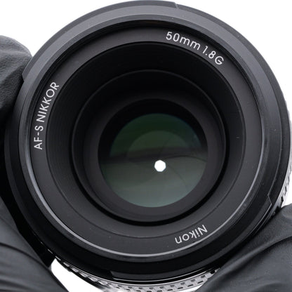 Nikon AF-S NIKKOR 50mm F1.8 G レンズ ニコン Fマウント