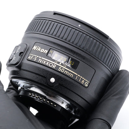 Nikon AF-S NIKKOR 50mm F1.8 G レンズ ニコン Fマウント