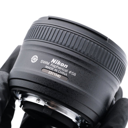 Nikon AF-S NIKKOR 50mm F1.8 G レンズ ニコン Fマウント
