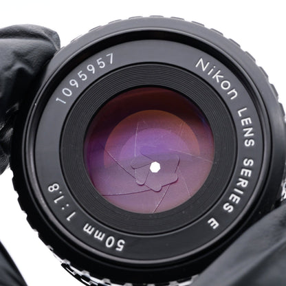 Nikon SERIES E 50mm F1.8 レンズ ニコン Fマウント