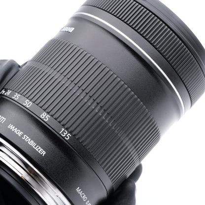 Canon EF-S18-135mm F3.5-5.6 IS キヤノン EF-Sマウント