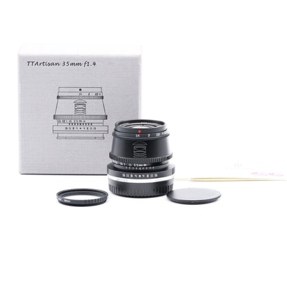 TTArtisan 35mm F1.4 フジフイルム Xマウント
