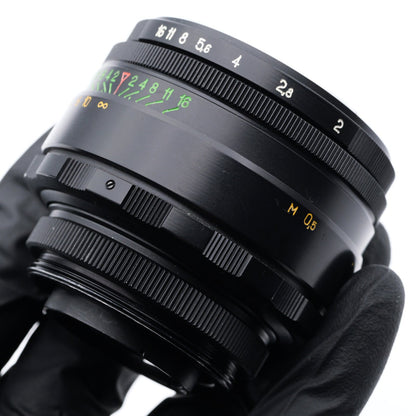 Helios 44-2 58mm F2 M42マウント