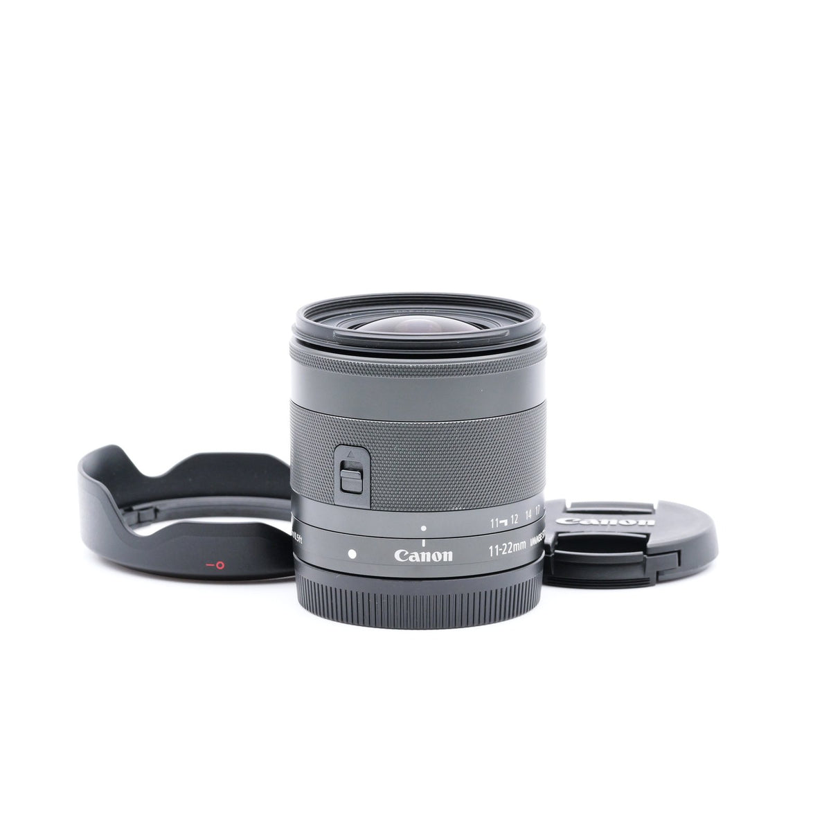 Canon EF-M 11-22mm F4-5.6 IS STM レンズ キヤノン EF-Mマウント