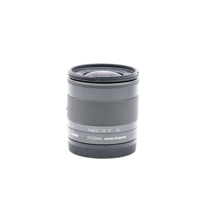 Canon EF-M 11-22mm F4-5.6 IS STM レンズ キヤノン EF-Mマウント