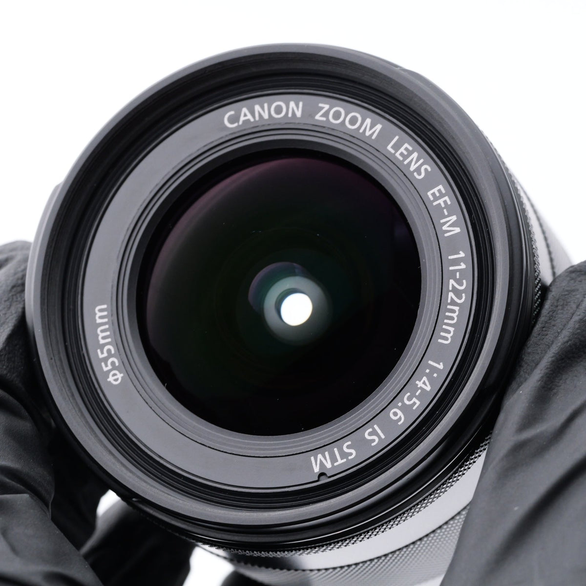 Canon EF-M 11-22mm F4-5.6 IS STM レンズ キヤノン EF-Mマウント