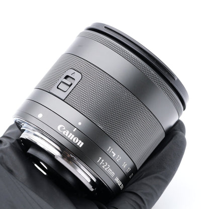 Canon EF-M 11-22mm F4-5.6 IS STM レンズ キヤノン EF-Mマウント