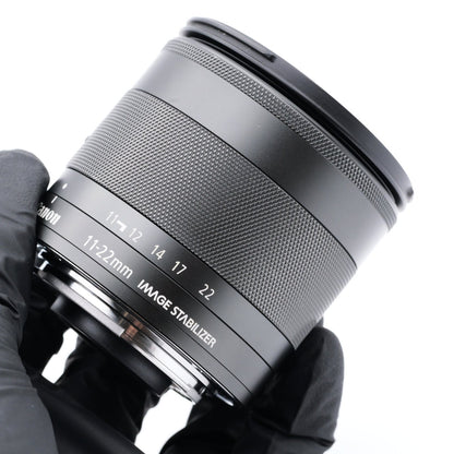 Canon EF-M 11-22mm F4-5.6 IS STM レンズ キヤノン EF-Mマウント
