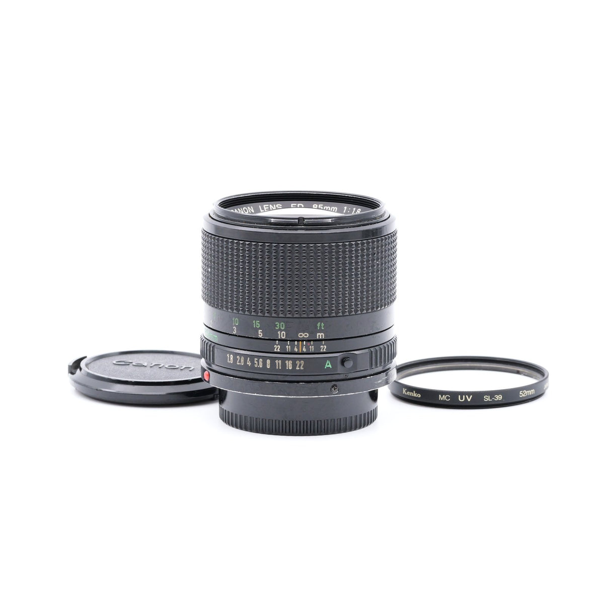 Canon NEW FD 85mm 1.8 レンズ FD マウント