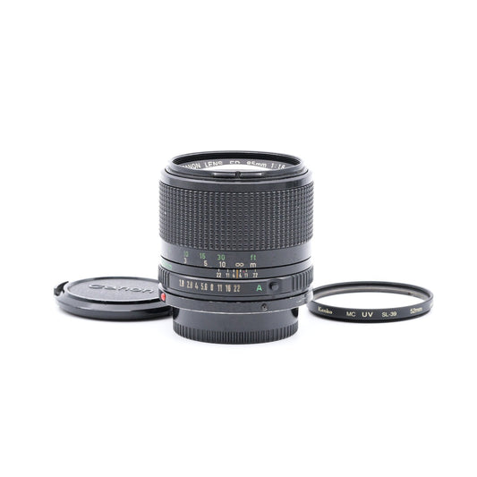 Canon NEW FD 85mm 1.8 レンズ FD マウント