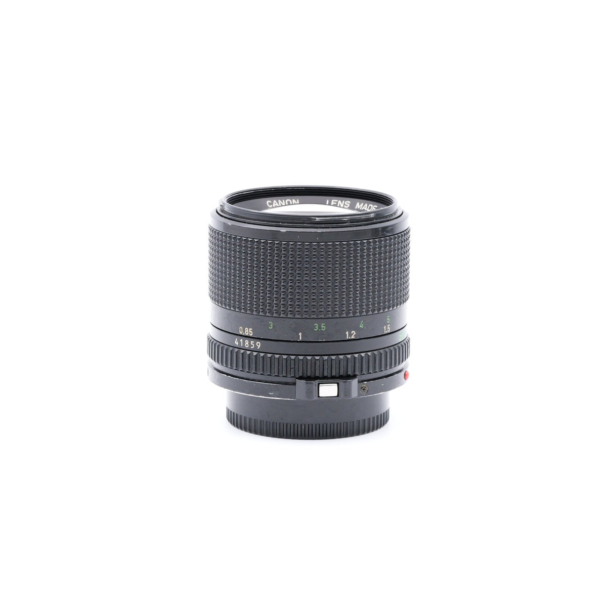 Canon NEW FD 85mm 1.8 レンズ FD マウント