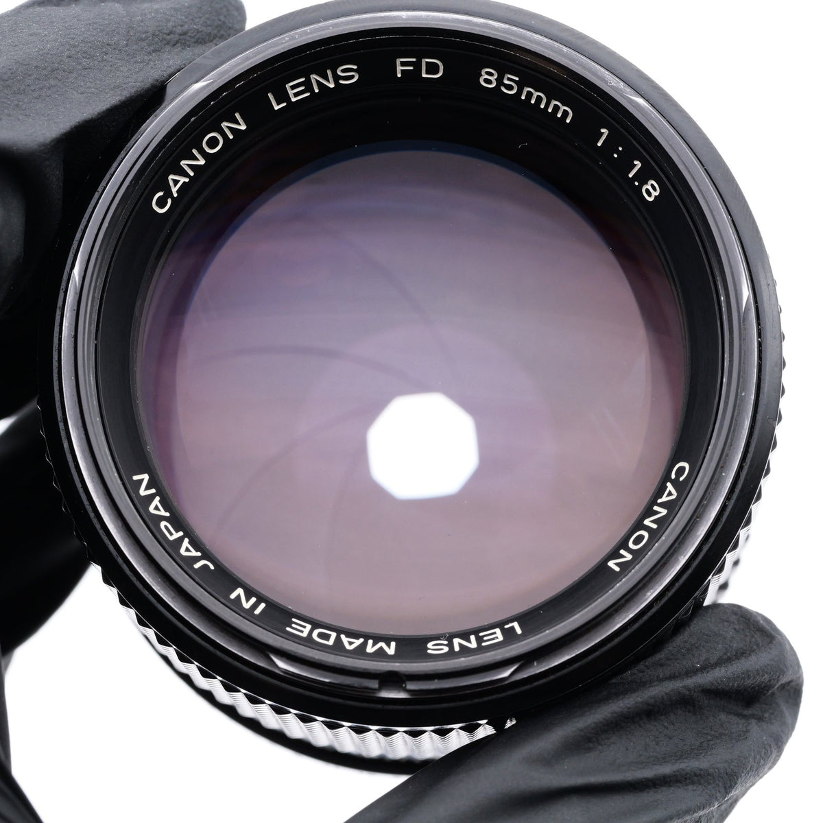 Canon NEW FD 85mm 1.8 レンズ FD マウント