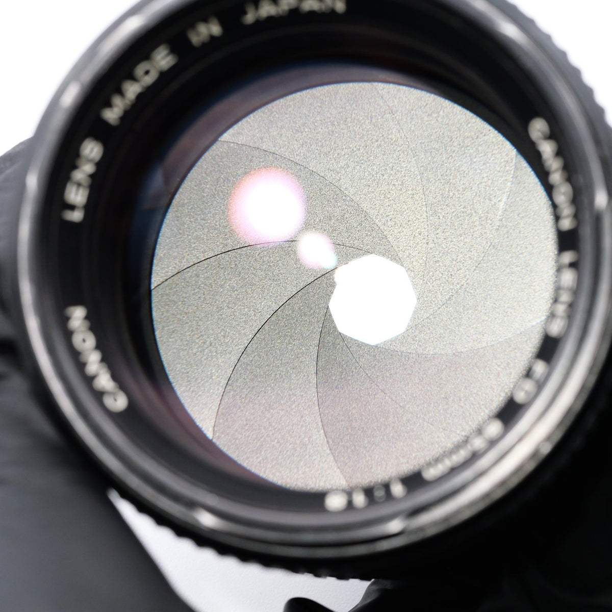 Canon NEW FD 85mm 1.8 レンズ FD マウント