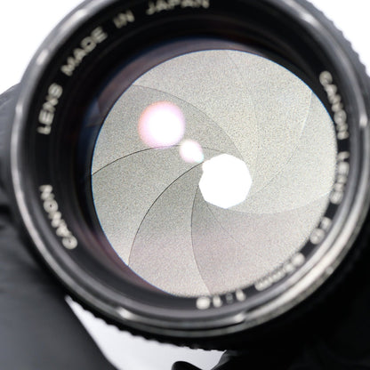 Canon NEW FD 85mm 1.8 レンズ FD マウント