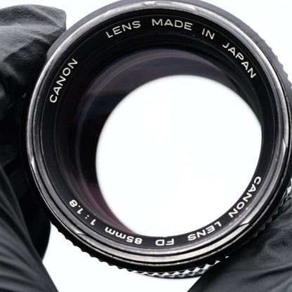 Canon NEW FD 85mm 1.8 レンズ FD マウント