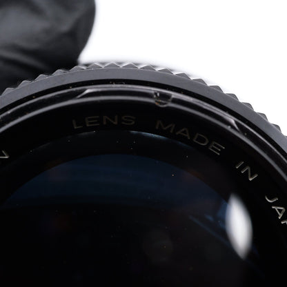 Canon NEW FD 85mm 1.8 レンズ FD マウント
