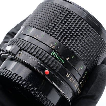 Canon NEW FD 85mm 1.8 レンズ FD マウント