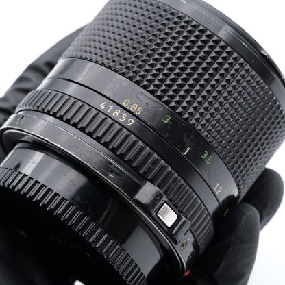 Canon NEW FD 85mm 1.8 レンズ FD マウント