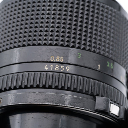 Canon NEW FD 85mm 1.8 レンズ FD マウント