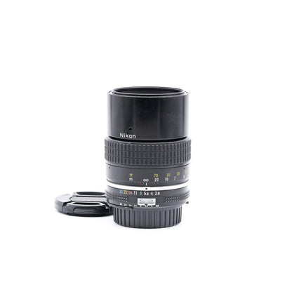 Nikon Ai 135mm F2.8 レンズ ニコン Fマウント