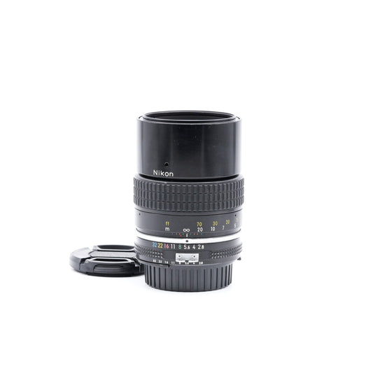 Nikon Ai 135mm F2.8 レンズ ニコン Fマウント