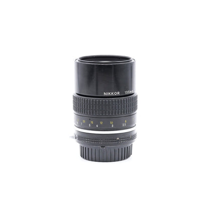 Nikon Ai 135mm F2.8 レンズ ニコン Fマウント
