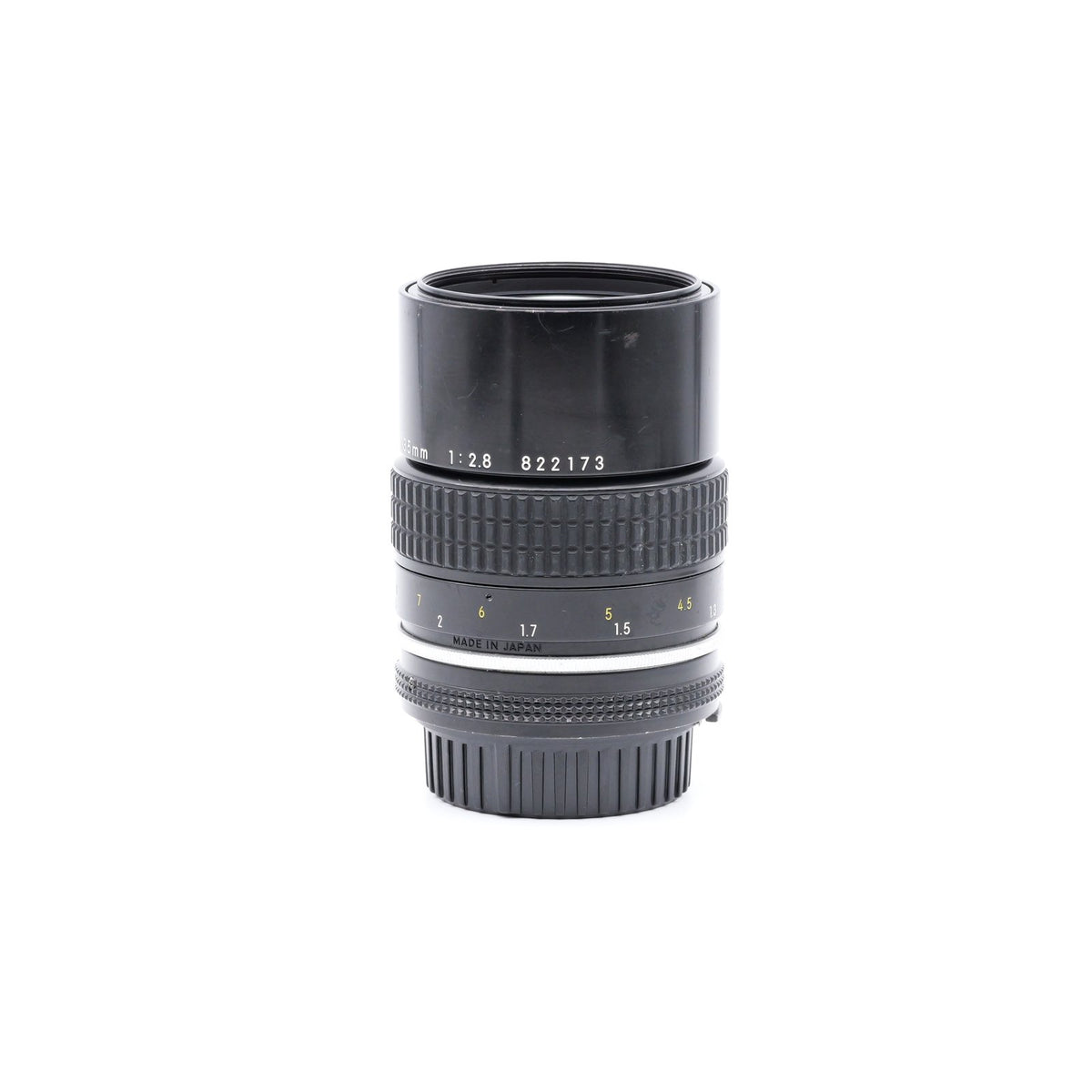 Nikon Ai 135mm F2.8 レンズ ニコン Fマウント