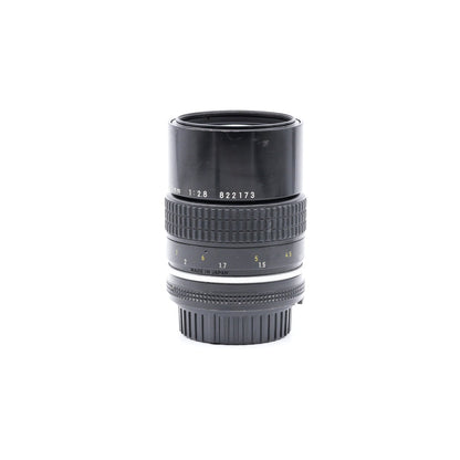 Nikon Ai 135mm F2.8 レンズ ニコン Fマウント