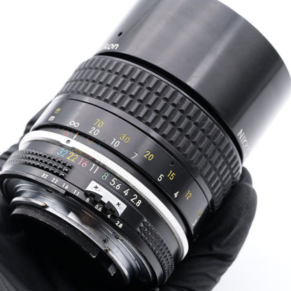 Nikon Ai 135mm F2.8 レンズ ニコン Fマウント