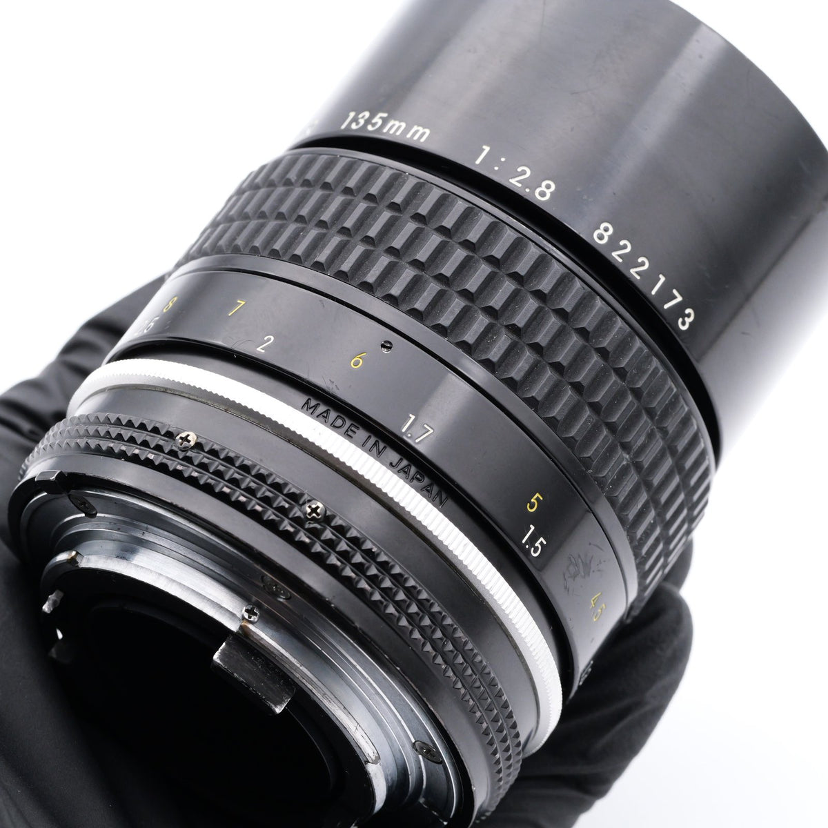 Nikon Ai 135mm F2.8 レンズ ニコン Fマウント