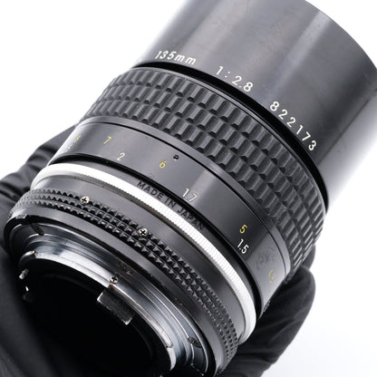 Nikon Ai 135mm F2.8 レンズ ニコン Fマウント