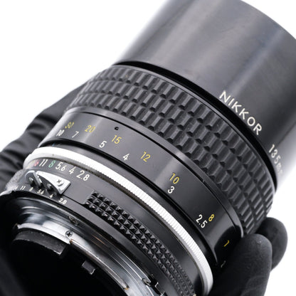 Nikon Ai 135mm F2.8 レンズ ニコン Fマウント