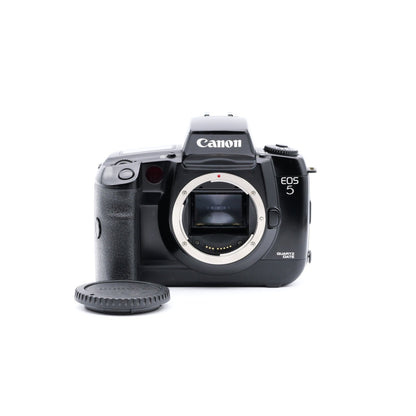 Canon EOS 5 QD Quartz Date フィルムカメラ キヤノン EFマウント