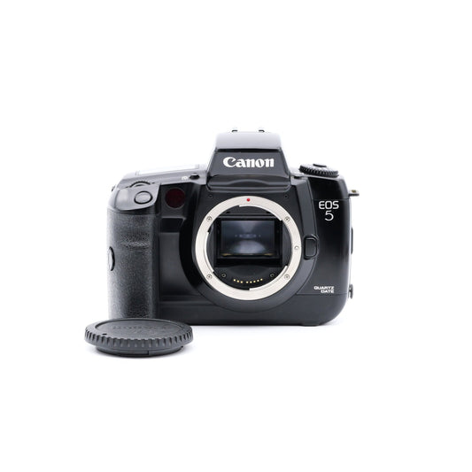 Canon EOS 5 QD Quartz Date フィルムカメラ キヤノン EFマウント